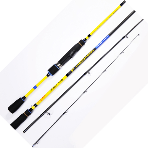 Спиннинг Lucky John Progress MICRO JIG-7 1,98м 2-7г
