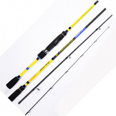 Спиннинг Lucky John Progress MICRO JIG-7 2,32м 2-7г