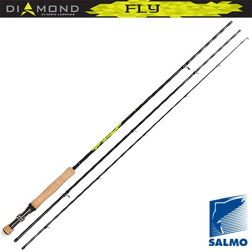 Удилище нахлыстовое Salmo Diamond FLY кл.6-7/2.70