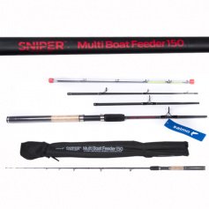 Удилище Salmo Sniper Multi Boat Feeder 150г 2.1-2.4м
