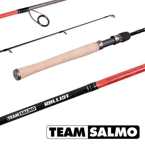 Вудлище спінінгове Team Salmo BALLIST 3-12g/1.80