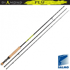 Вудилище нахлистове Salmo Diamond FLY кл.6-7/2.85