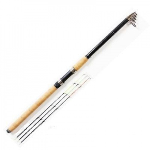 Вудлище фідерне Salmo DIAMOND TELE FEEDER 120/3.30 (3 tips)