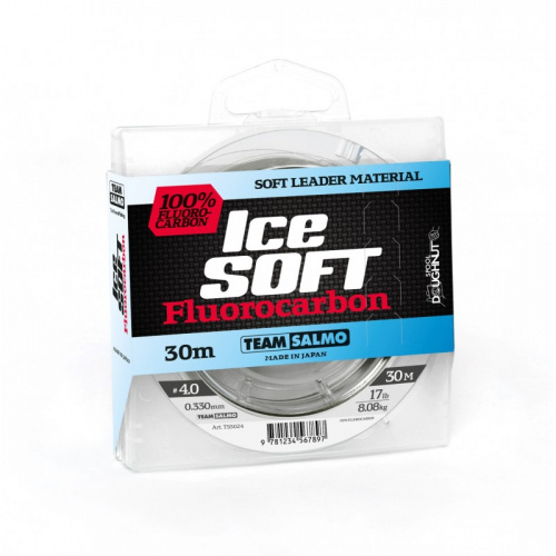 Леска Team Salmo ICE SOFT FLUOROCARBON 0,57мм