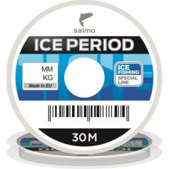 Зимняя леска Salmo ICE PERIOD 30м / 0,15мм