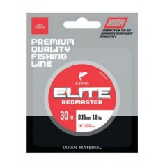 Зимняя леска Salmo Elite Redmaster 0,10мм 30м