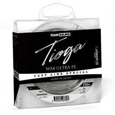Шнур Team Salmo TIOGA SILVER GREY WX4 Ultra PE 0,171 мм(#1)