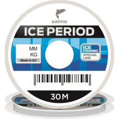 Зимняя леска Salmo ICE PERIOD 30м / 0,17мм