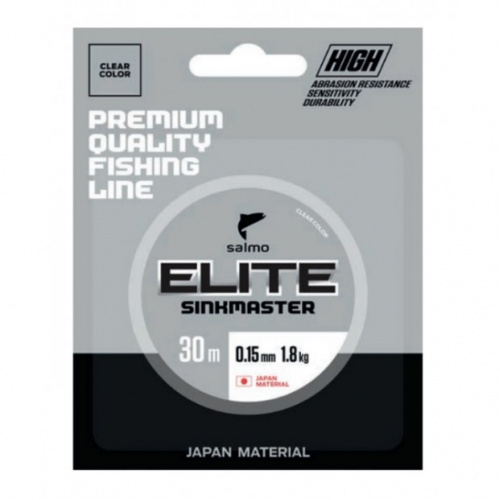 Зимняя леска Salmo Elite Sinkmaster 0,08мм 30м