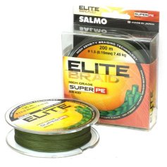 Шнур Salmo ELITE BRAID Green 91 м 0,24 мм