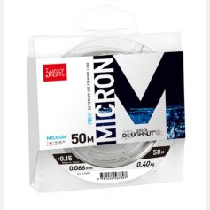 Зимняя леска Lucky John Micron 50м / 0,08мм