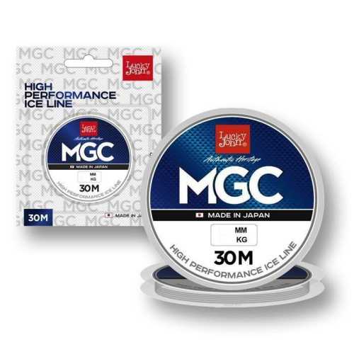 Зимняя леска Lucky John MGC 30м / 0,06мм