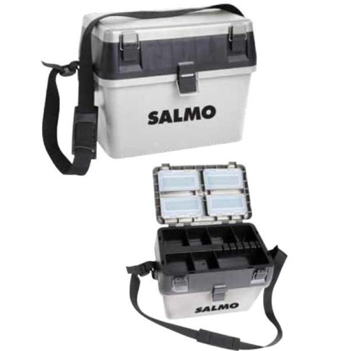 Ящик для зимней рыбалки SALMO 39.5х24х37