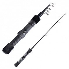 Зимова вудка телескоп Salmo ICE TELEROD plus 50 cm