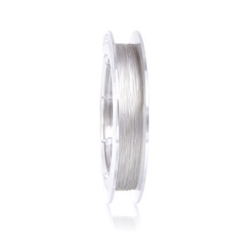 Шнур Team Salmo TIOGA SILVER GREY WX4 Ultra PE 0,242мм(#2)