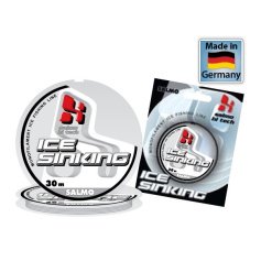 Зимові волосіні Salmo HI-TECH ICE SINKING 30м / 0,10мм