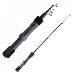 Зимова вудка телескоп Salmo ICE TELEROD 60 cm