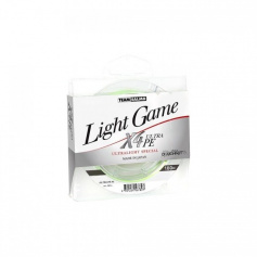 Шнур Team Salmo LIGHT GAME FINE GREEN X4 Ultra PE 0,064мм(#0,4)
