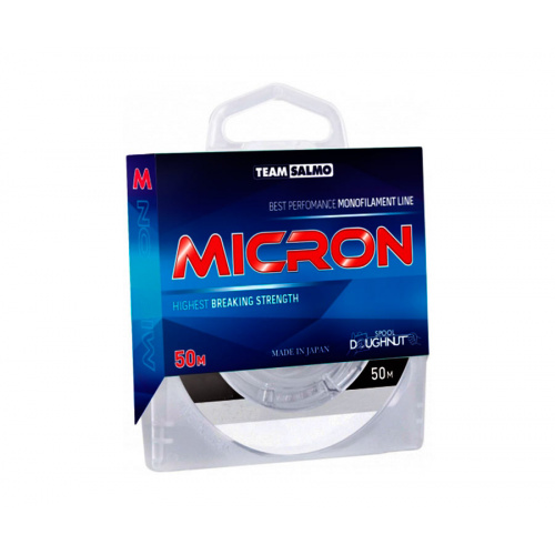Зимові волосіні Team Salmo MICRON 50м / 0,16мм