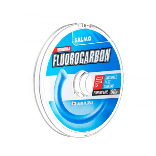 Флюорокарбон Salmo Fluorocarbon 30м / 0,08мм