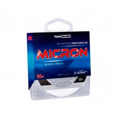 Зимові волосіні Team Salmo MICRON 50м / 0,16мм