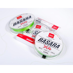 Шнур Lucky John BASARA Light Green Х4 PE 125 м 0,154 мм