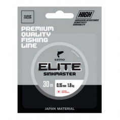 Зимові волосіні Salmo Elite Sinkmaster 0,22мм 30м