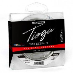Шнур Team Salmo TIOGA MULTI COLOR WX4 UltraPE 0,191 мм (#1,2)