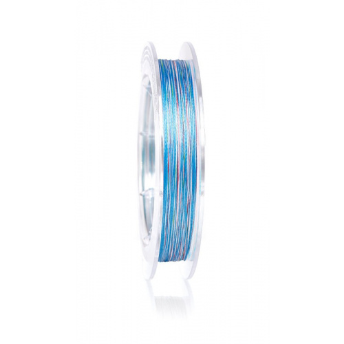 Шнур Team Salmo TIOGA MULTI COLOR WX4 UltraPE 0,209мм(#1,5)