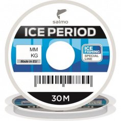 Зимняя леска Salmo ICE PERIOD 30м / 0,10мм