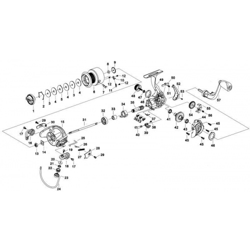 Катушка Salmo Diamond FEEDER 5 4000FD