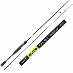Спиннинг Salmo Elite Jig & Twitch 18 