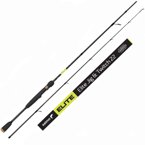 Спиннинг Salmo Elite Jig & Twitch 22