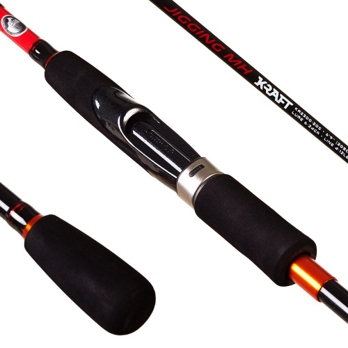 Спиннинг Salmo Kraft JIGGING MH 2.05м 6-24г