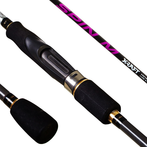 Спиннинг Salmo Kraft SPIN M 2.40м 8-20г