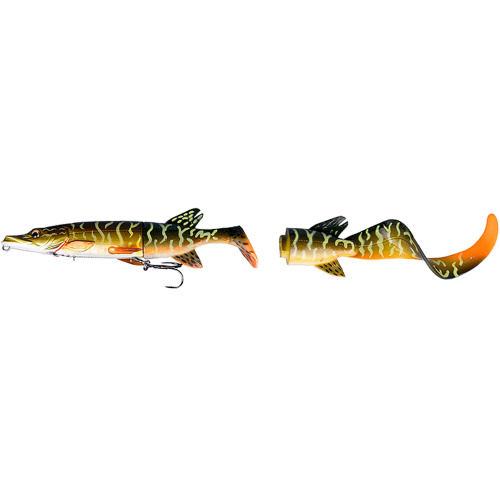 Воблер Savage Gear 3D Hybrid Pike 250SS 250мм 130g #01 Pike