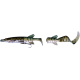 Воблер Savage Gear 3D Hybrid Pike 170SS 170mm 45g #07 Green Silver Pike