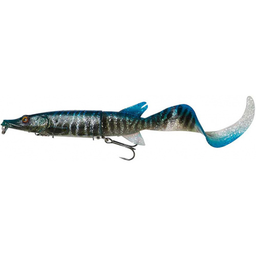 Воблер Savage Gear 3D Hybrid Pike SS 170mm 47g Blue Silver UV