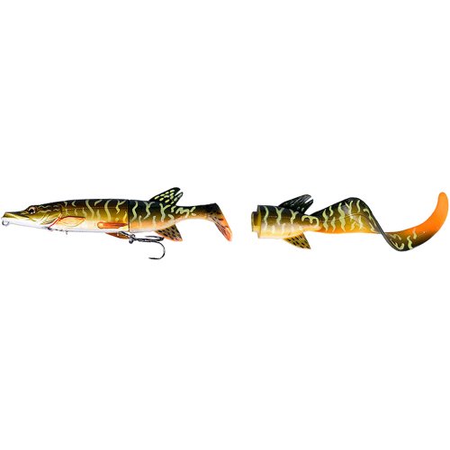 Воблер Savage Gear 3D Hybrid Pike SS 170mm 45g 01-Pike