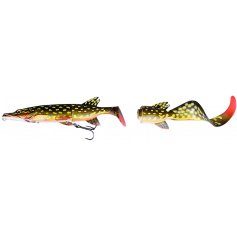 Воблер Savage Gear 3D Hybrid Pike 250SS 250мм 130g #02 Yellow Pike