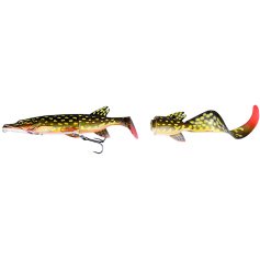 Воблер Savage Gear 3D Hybrid Pike 250SS 250mm 130g #02 Yellow Pike