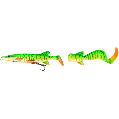 Воблер Savage Gear 3D Hybrid Pike 250SS 250mm 130g #04 Firetiger