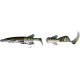 Воблер Savage Gear 3D Hybrid Pike 170SS 170mm 45g #07 Green Silver Pike