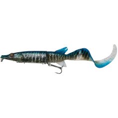 Воблер Savage Gear 3D Hybrid Pike SS 170mm 47g Blue Silver UV