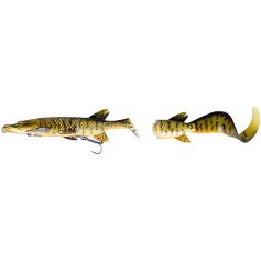 Воблер Savage Gear 3D Hybrid Pike 170SS 170mm 45g #05 Muddy Pike