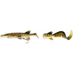 Воблер Savage Gear 3D Hybrid Pike 170 SS 170mm 45g #05 Muddy Pike