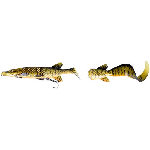 Воблер Savage Gear 3D Hybrid Pike 250SS 250mm 130g #05 Muddy Pike