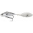 Тейл-спиннер Savage Gear 3D Sticklebait Tailspin 65mm 9.0g Black Silver