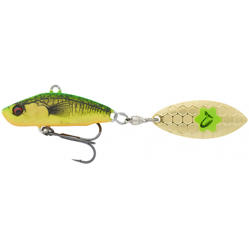 Тейл-спиннер Savage Gear 3D Sticklebait Tailspin 65mm 9.0g Firetiger