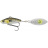 Тейл-спиннер Savage Gear 3D Sticklebait Tailspin 65mm 9.0g Green Silver Ayu